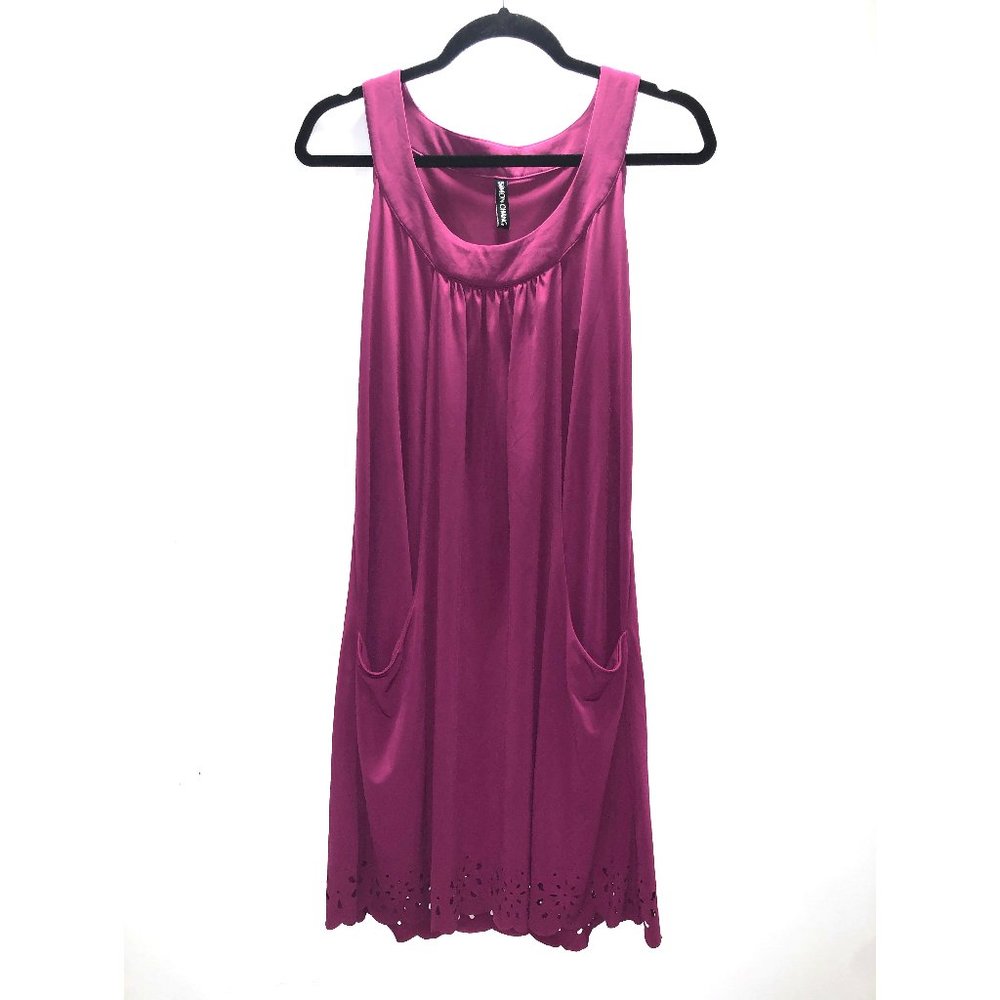 Simon Chang fushia summer dress